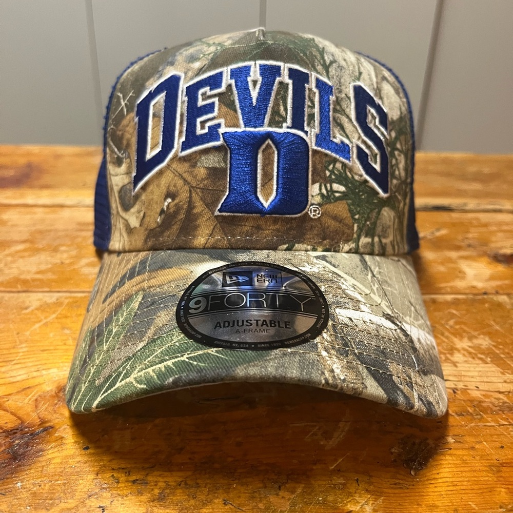 New Era Black and Gray Cap